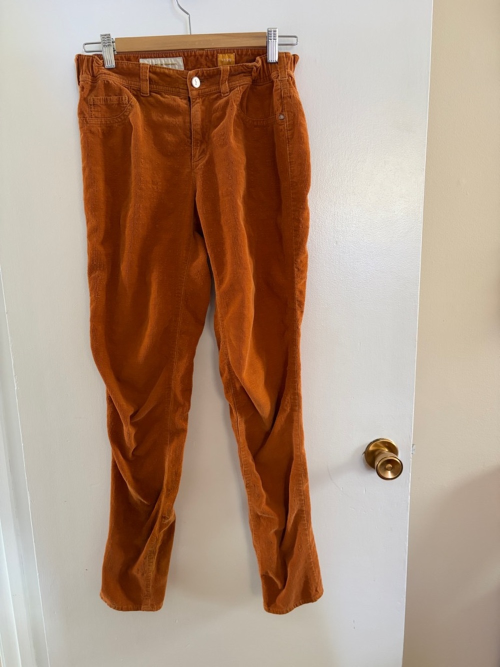 Anthropologie Pilcro and the Letterpress corduroy pants size 29